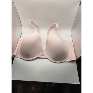 Jessica‎ Simpson Bra Lightly Padded Blush Pink 42D Underwire Comfort